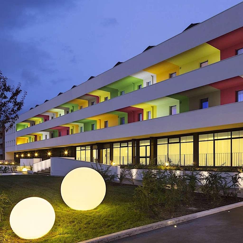 Unaway Hotel Фабро Екстериор снимка